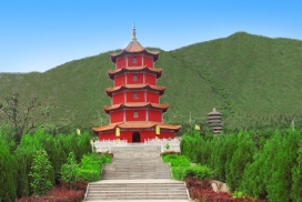 皇家龙山陵园塔